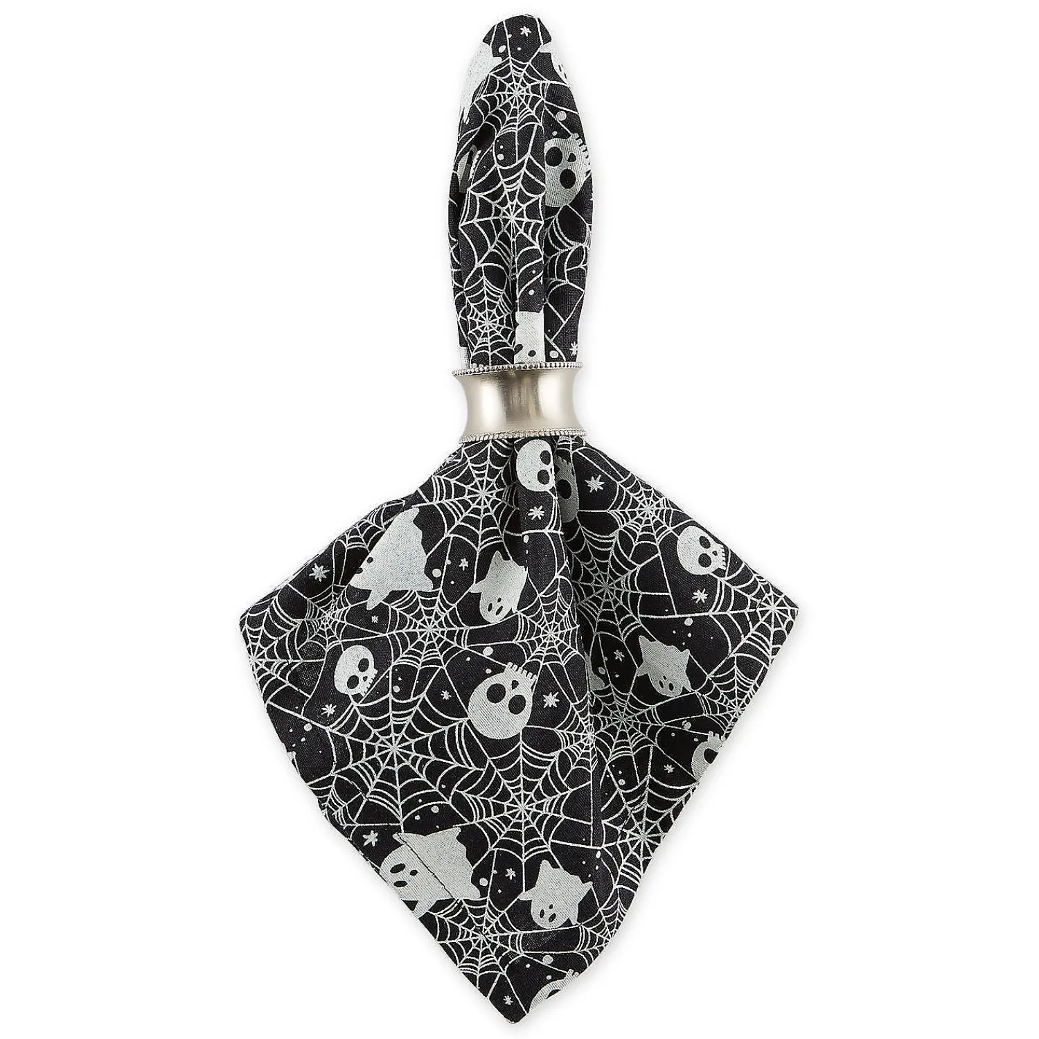 haunted_objects_printed_n_2.webp Haunted Objects Printed Napkin (Set Of 6)<Oriental Trading Best