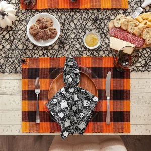 Haunted Objects Printed Napkin (Set Of 6)<Oriental Trading Best