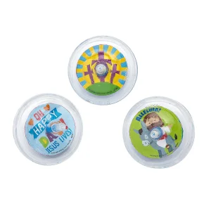 Oriental Trading Wind-Up Toys & Spinning Tops*He Lives Spin Tops - 12 Pc.