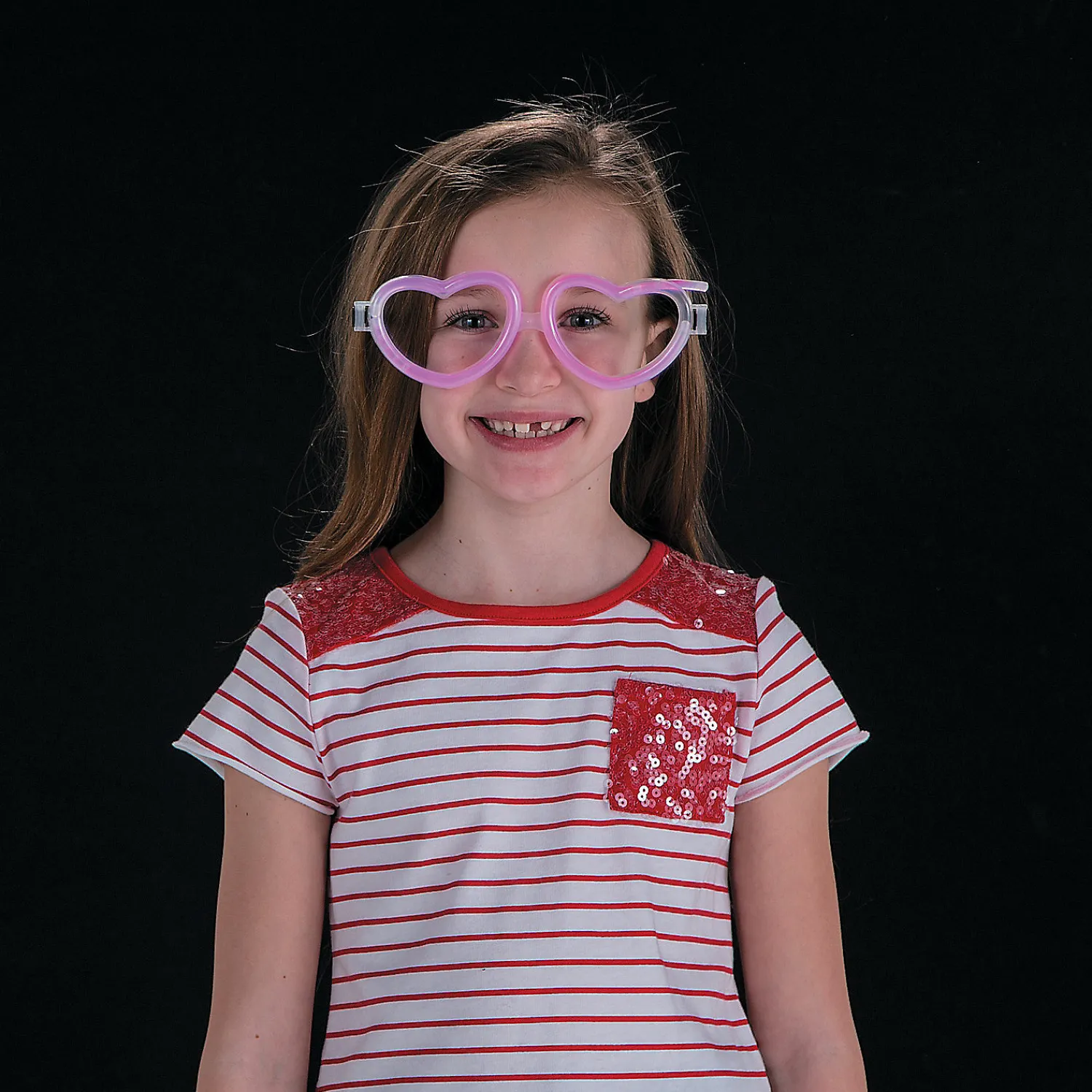 heart__star_glow_stick_gl_2.webp Oriental Trading Glow Jewelry*Heart & Star Glow Stick Glasses - 12 Pc.