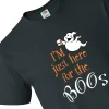 Here For The Boos Adult's T-Shirt<Oriental Trading Discount