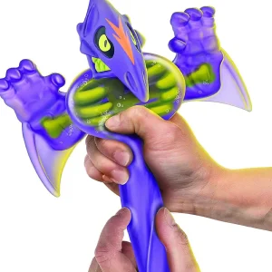 Oriental Trading Character Toys*Heroes Of Goo Jit Zu Galaxy Attack Versus Pack Sun Fire Blazagon Vs Dark Matter Terrack