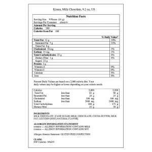 Hershey's® Kisses® Chocolate Candy - 49 Pc.<Oriental Trading Flash Sale