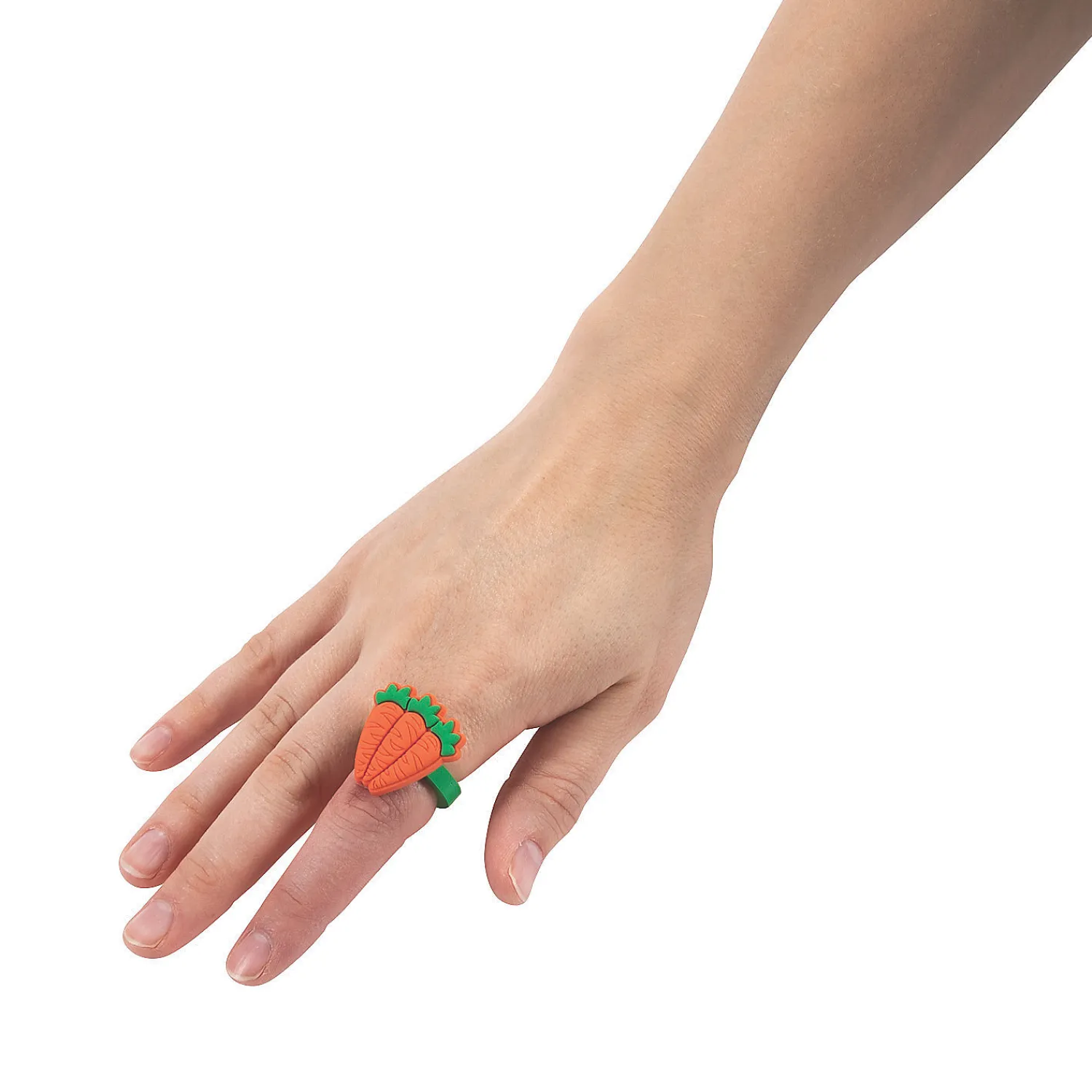 hip_hop_bunny_cards_with__1.webp Oriental Trading Rings*Hip Hop Bunny Cards With Carrot Ring - 12 Pc.