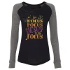 Hocus Pocus Jesus Is My Focus Women's T-Shirt<Oriental Trading Shop