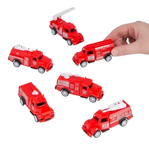 Oriental Trading Toy Cars*Hometown Heroes™ Fire Truck Pull-Back Toys