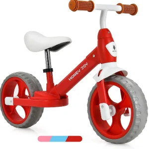 Honey Joy Toddler Balance Bike W/ Feetrests For 2-5 Yr Red<Oriental Trading Clearance
