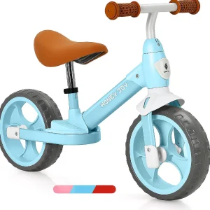 Honey Joy Toddler Balance Bike W/ Feet Rests For 2-5 Yr Blue<Oriental Trading Best