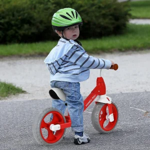 Honey Joy Toddler Balance Bike W/ Feetrests For 2-5 Yr Red<Oriental Trading Clearance