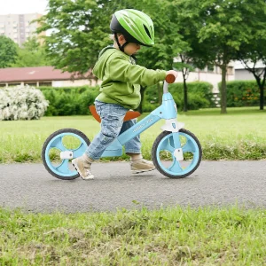 Honey Joy Toddler Balance Bike W/ Feet Rests For 2-5 Yr Blue<Oriental Trading Best