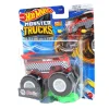 Oriental Trading Toy Cars*Hot Wheels Monster Trucks 1:64 Scale Dragbus Red, Includes Connect And Crash Car