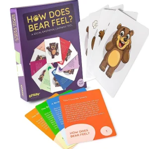 Oriental Trading Playing Cards*How Does Bear Feel Emotion Story Cards For Social Emotional Learning