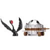 Oriental Trading Character Toys*How To Train Your Dragon 2 Figure Battle Pack: Thoothless Vs Dragon Catcher