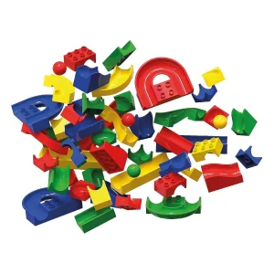 Oriental Trading Play Sets*Hubelino Marble Run - 128-Piece Run Elements Expansion Set - The Original!
