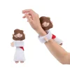 Oriental Trading Bracelets*Hugging Stuffed Jesus Slap Bracelets - 12 Pc.