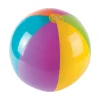 Oriental Trading Inflatable Toys*Inflatable 15" Bright Extra Large Beach Balls - 6 Pc.