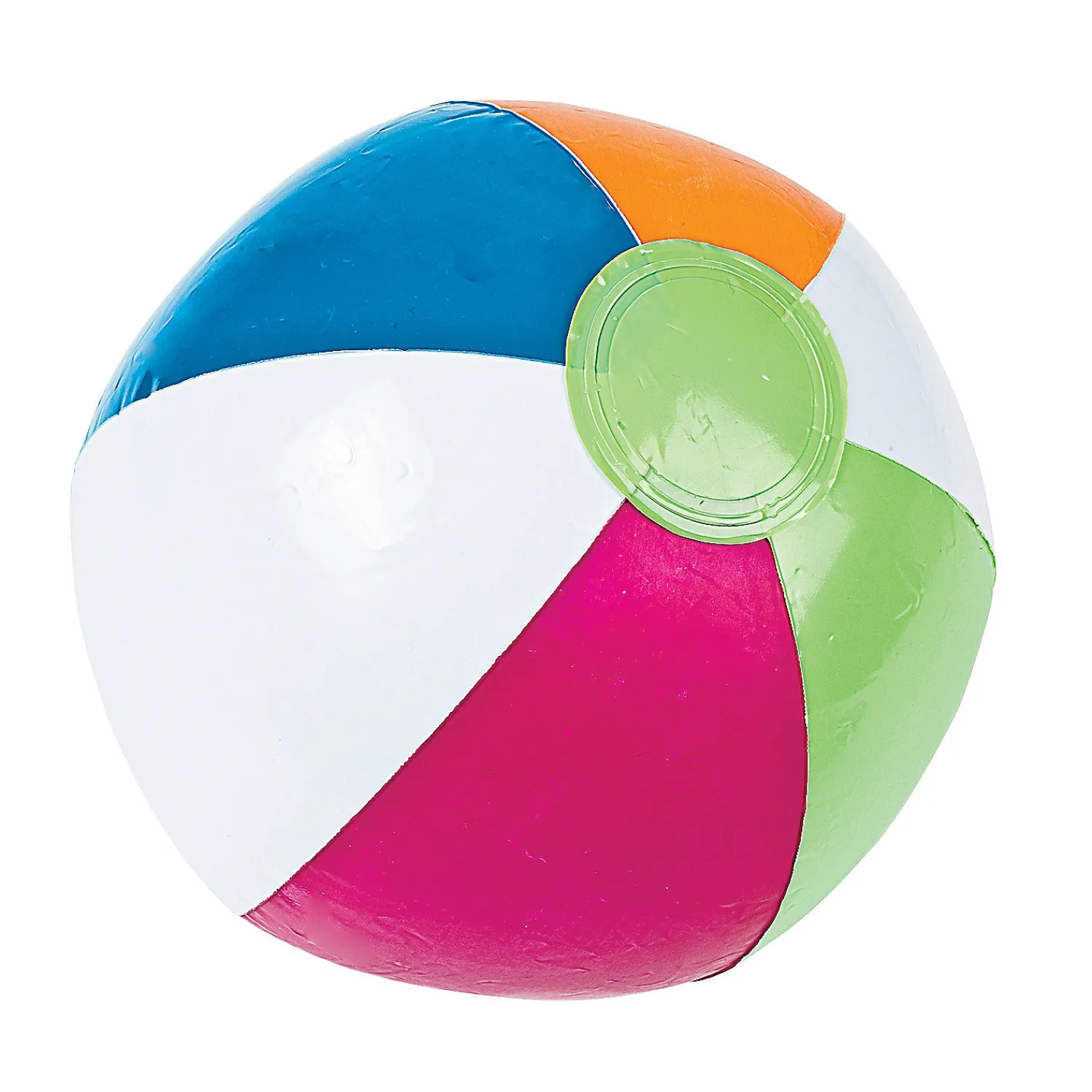 inflatable__bright_spring_0.webp Inflatable 10" Bright Spring Medium Beach Balls - 12 Pc.<Oriental Trading Cheap