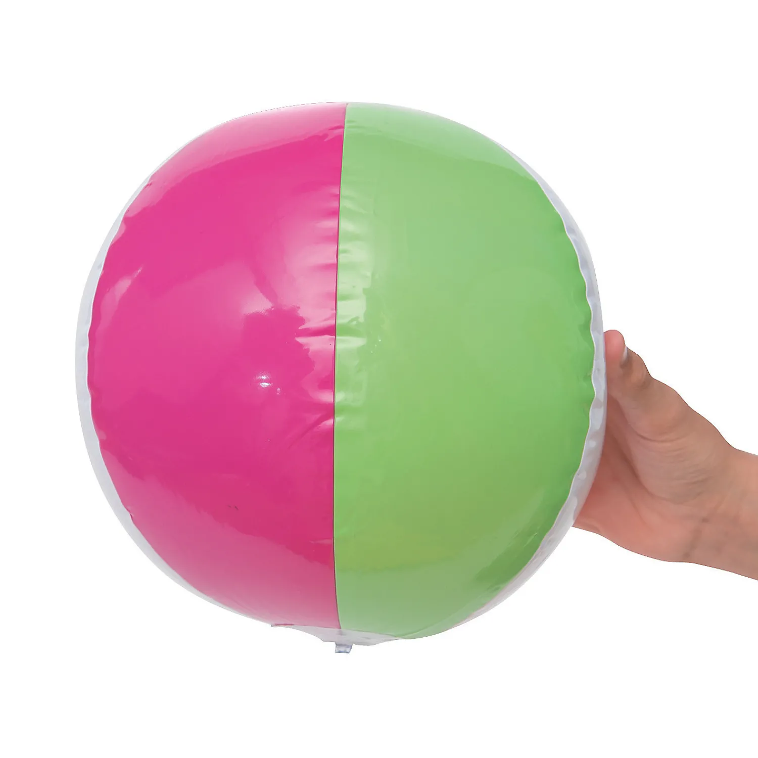 inflatable__bright_spring_1.webp Inflatable 10" Bright Spring Medium Beach Balls - 12 Pc.<Oriental Trading Cheap