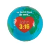 Inflatable 10" God Loves The World Globes - 12 Pc.<Oriental Trading Flash Sale