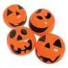 Inflatable 11" Jack-O'-Lantern Medium Beach Balls - 12 Pc.<Oriental Trading Store