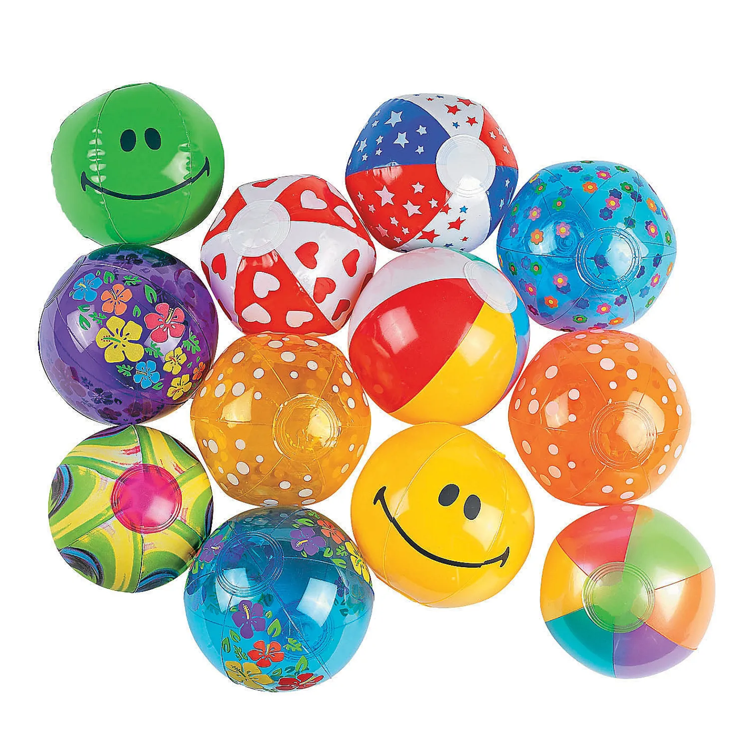 inflatable__mini_beach_ba_0.webp Oriental Trading Inflatable Toys*Inflatable 5" Mini Beach Ball Assortment - 25 Pc.