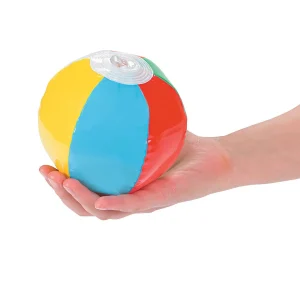 Oriental Trading Inflatable Toys*Inflatable 5" Mini Beach Ball Assortment - 25 Pc.