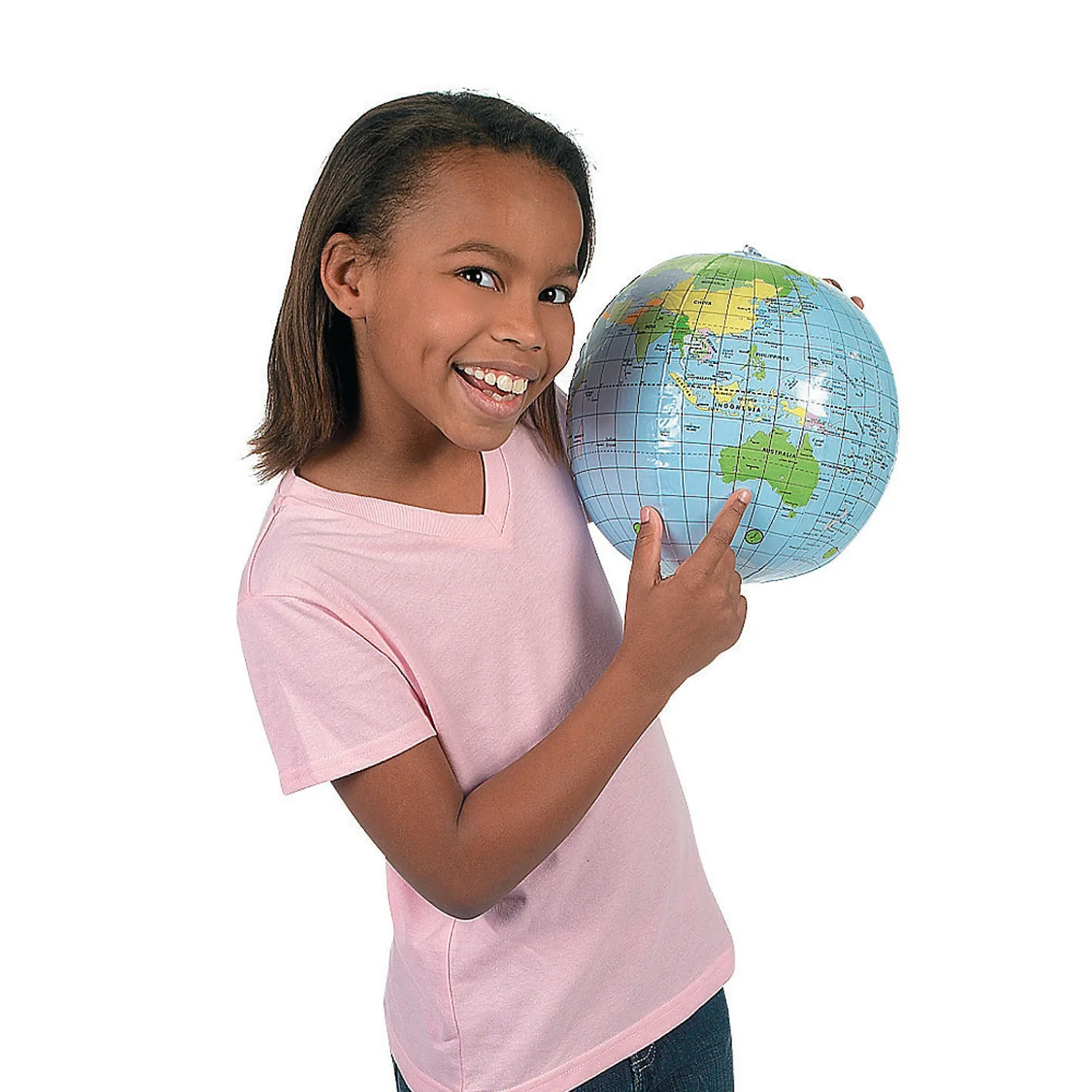 inflatable__world_globes__1.webp Oriental Trading Inflatable Toys*Inflatable 11" World Globes - 12 Pc.