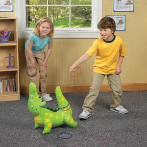 Inflatable Alligator Ring Toss Game<Oriental Trading Flash Sale