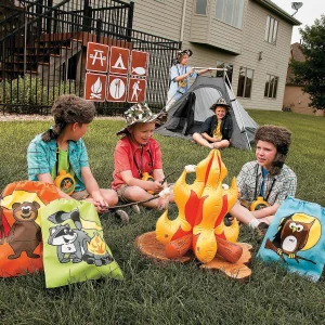 Oriental Trading Inflatable Toys*Inflatable Campfire