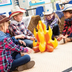 Oriental Trading Inflatable Toys*Inflatable Campfire