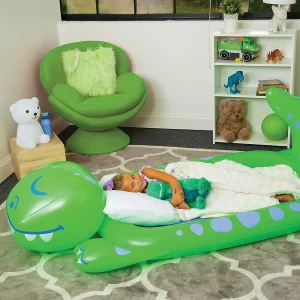 Oriental Trading Pretend Play*Inflatable Dinosaur Dream Floor Floatie By Good Banana