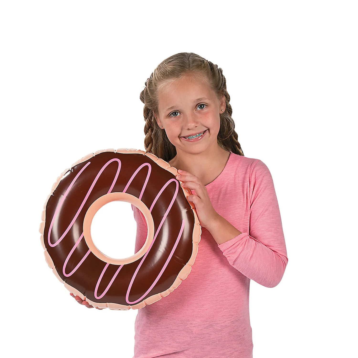 inflatable_donuts___pc_1.webp Oriental Trading Inflatable Toys*Inflatable Donuts - 12 Pc.