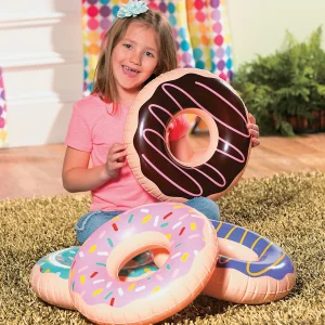 Oriental Trading Inflatable Toys*Inflatable Donuts - 12 Pc.