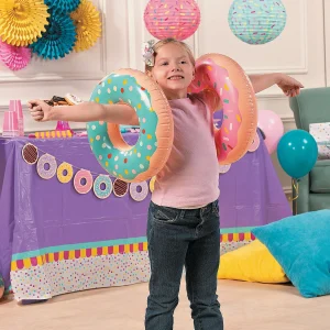 Oriental Trading Inflatable Toys*Inflatable Donuts - 12 Pc.