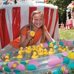 Inflatable Duck Pond Pool<Oriental Trading Shop