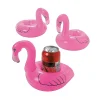 Oriental Trading Inflatable Toys*Inflatable Flamingo Floating Coasters - 12 Pc.