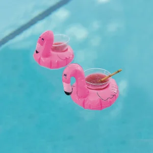 Oriental Trading Inflatable Toys*Inflatable Flamingo Floating Coasters - 12 Pc.