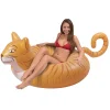 Inflatable Gofloats™ Meowzers Cat Tube Raft<Oriental Trading Shop