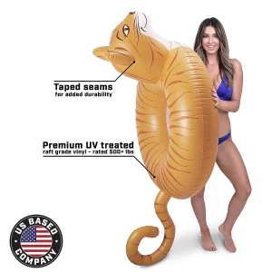 Inflatable Gofloats™ Meowzers Cat Tube Raft<Oriental Trading Shop