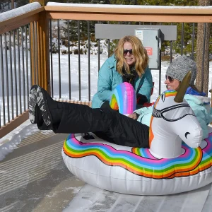 Inflatable Gofloats™ Unicorn Winter Snow Tube<Oriental Trading Best