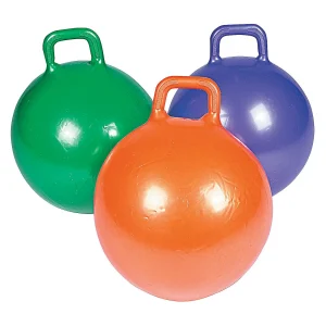 Inflatable Jeweltone Happy Hoppers - 6 Pc.<Oriental Trading Store
