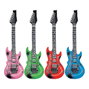 Oriental Trading Inflatable Toys*Inflatable Rock 'N Roll Guitar