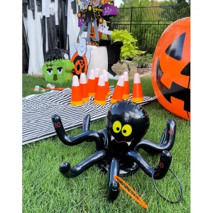 Inflatable Spider Ring Toss Game<Oriental Trading Flash Sale
