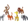 Oriental Trading Inflatable Toys*Inflatable Zoo Animal Assortment - 12 Pc.