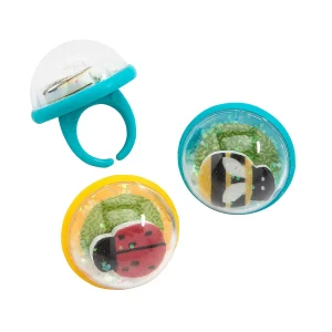 Oriental Trading Rings*Insect Snow Globe Ring Assortment - 12 Pc.