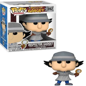 Oriental Trading Character Toys*Inspector Gadget Funko Pop Vinyl Figure Inspector Gadget