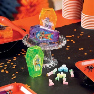 Interlocking Skeleton Bone Hard Candy - 12 Pc.<Oriental Trading Cheap