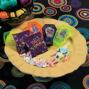 Interlocking Skeleton Bone Hard Candy - 12 Pc.<Oriental Trading Cheap