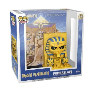 Oriental Trading Character Toys*Iron Maiden Funko Pop Albums Vinyl Figure The Book Of Souls