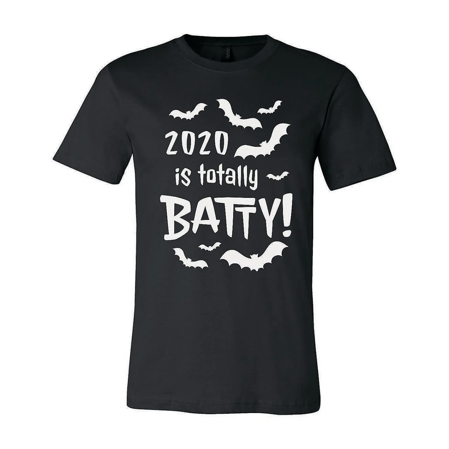 is_batty_adults_tshirt_0.webp 2020 Is Batty Adult's T-Shirt<Oriental Trading Online